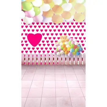 

Color Balloon Background Wall Hanging Photographic Non-fading Backdrop Table Cloth Prop Festival Party Decorative Accessories