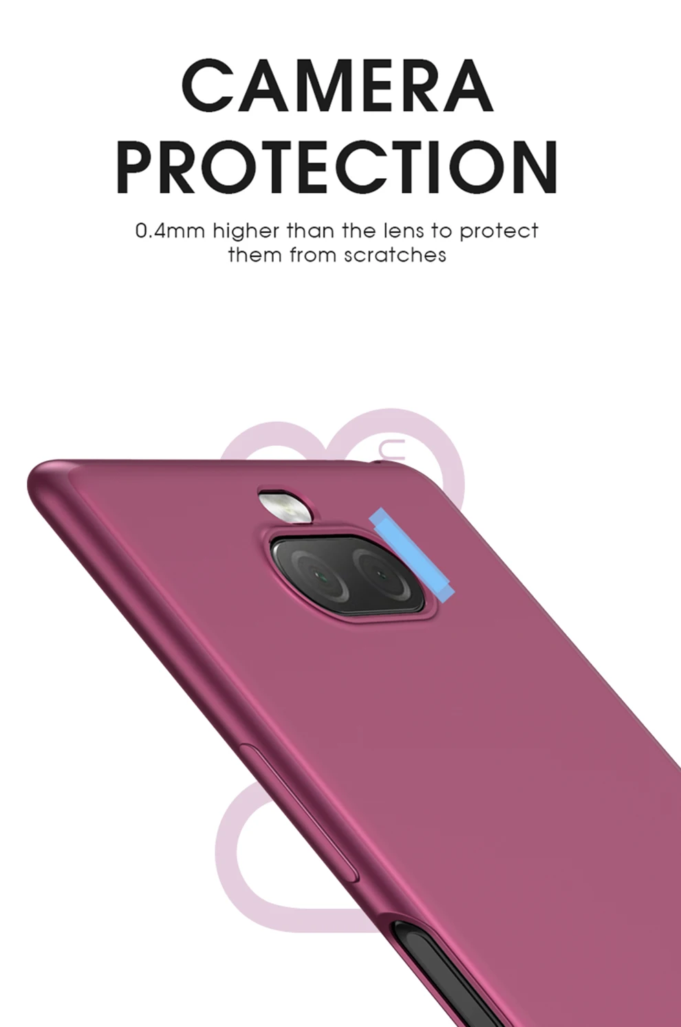 X-Level, мягкий ТПУ чехол для sony Xperia 10 Plus, тонкая защитная задняя крышка для sony Xperia XA3 XA2 XA1 Plus, Ультра чехол s