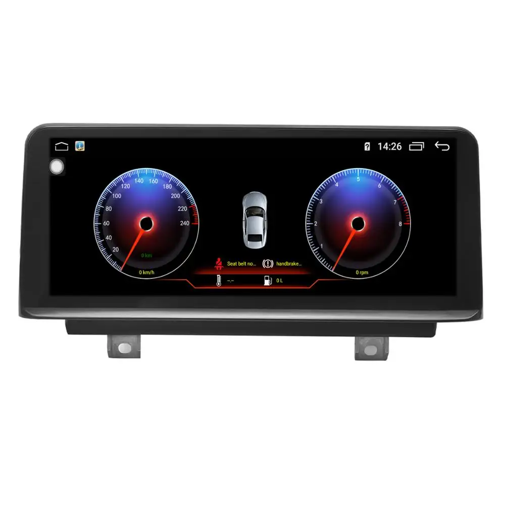 HFCYJIA 10,2" Android 9,0 система автомобильный экран для BMW F20 F21 F22 F23 12-17 gps Navi BT Carplay 8 Core 4+ 64G ram AUX wifi 4G ips