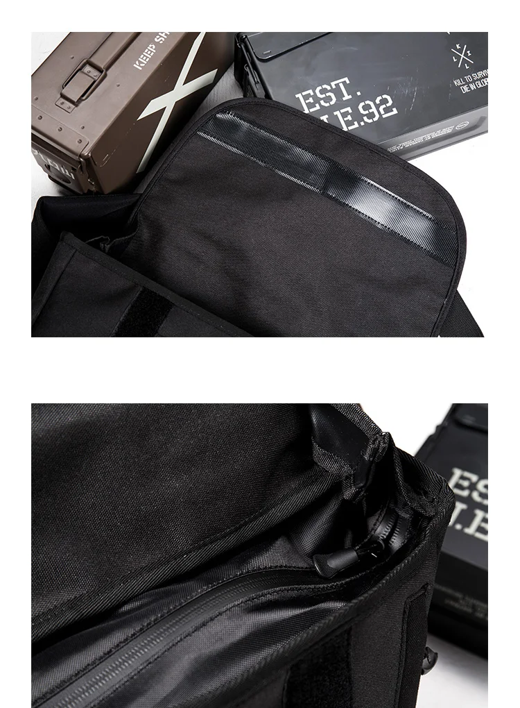 Messenger shoulder bag streetwear techwear accesories aesthetic comback C0468