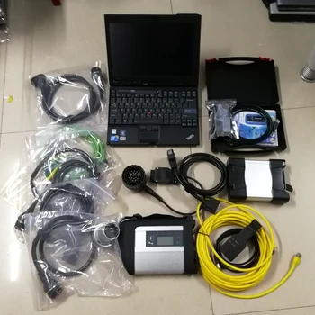 

2020 New arrival super 3in1 diagnostic tool for BMW ICOM next sd connect mb star c4 vas 5054 x201t laptop 4g i7 CPU free dhl
