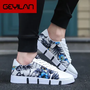 

2018 Spring New Breathable Canvas Shoes Men Casual Shoes tenis masculino adulto Male lace-up Fashion flats Shoes