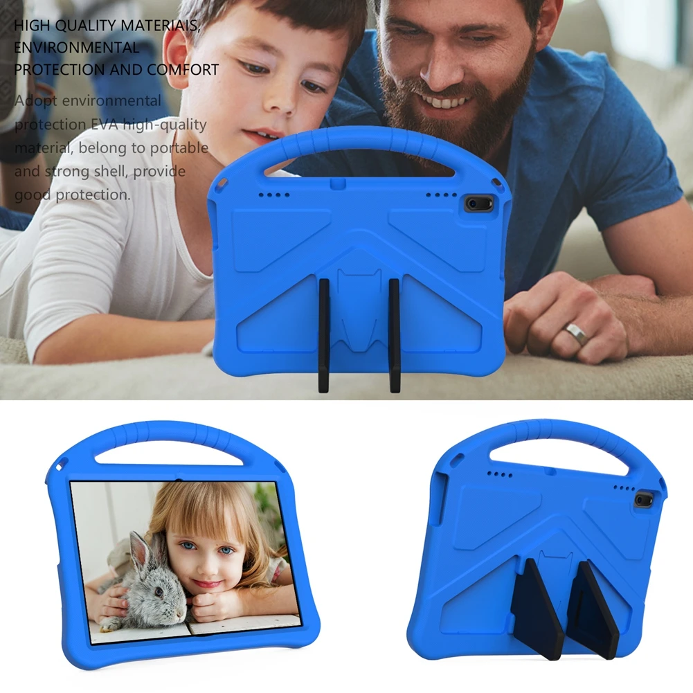 Eva Tablet Stand Cover para Lenovo Capa para Crianças Tab E10 Tb-x104f l Tb-x304l n Tab 10 Plus Tb-x704l n f v s - Imagem 6