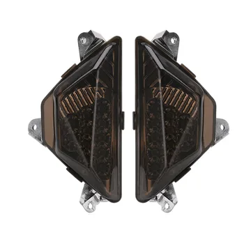 

Adeeing Professional Front Turn Signals Light Fit for Kawasaki NINJA250/300 13-16 Front Turn Signals for Kawasaki Ninja 250