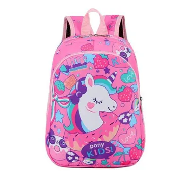 

New Unicorn School Bag Dinosaur for Boys Girls baby Bag Children Backpack Kindergarten Backpack kid School Bags Satchel