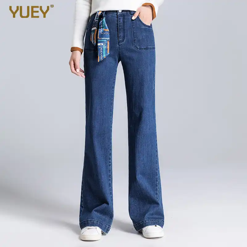 wide leg jeans 2018