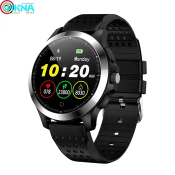 

Smart Sport Watch ECG PPG Heart Rate Monitor Medicine Reminder Fitness Tracker Watches Waterproof Android Bracelet For Men Women