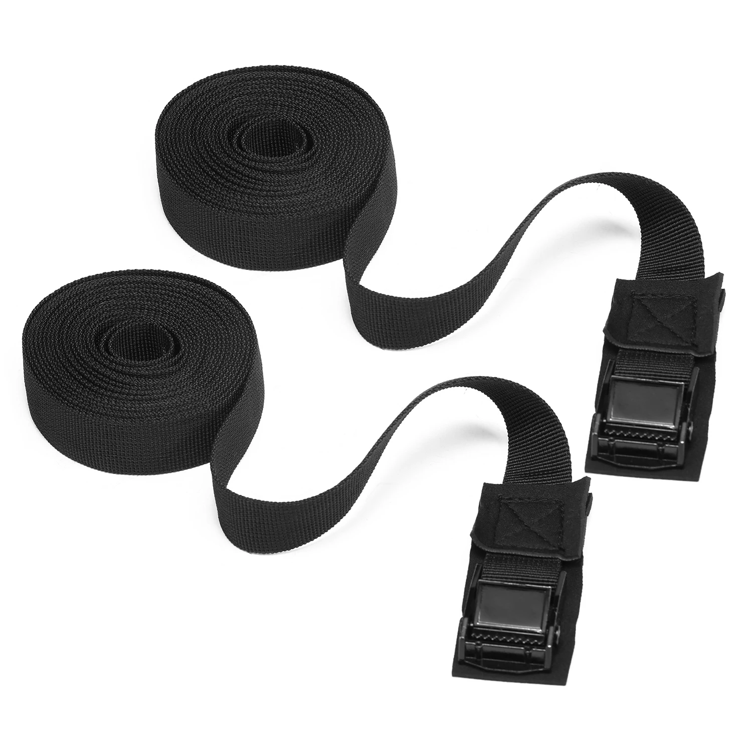 2 Pcs/Set Kayak Tie Down Straps