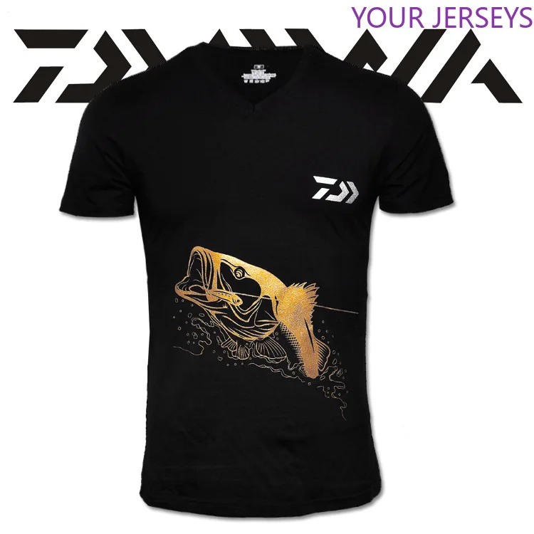 

2020 Fishing T Shirt Dawa Daiwa Plus Size Clothing Short-Sleeve Quick-Drying Breathable Sun Protection Clothes Pesca DAIWA Pesca