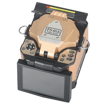 

FS-60A Golden Automatic Intelligent Optical Fusion Splicer Machine Fiber FTTH Fiber Welding SM
