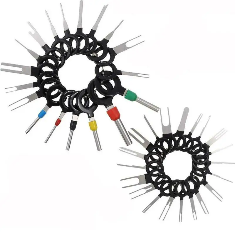 

41/Set Wire Terminal Removal Tool Car Electrical Wiring Crimp Connector Pin Kit
