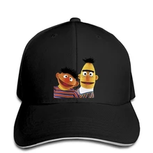 Берта и Эрни Cp22 забавная крутая белая бейсболка унисекс, бейсболка для мужчин, бейсболка, остроконечная Кепка