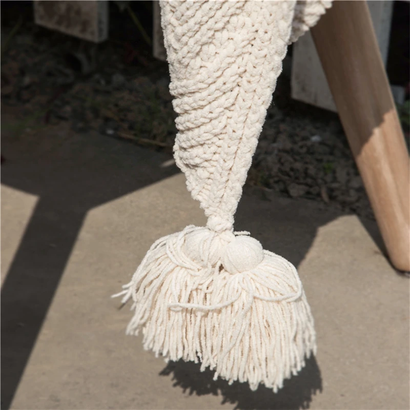REGINA Nordic Chenille Throw Blanket