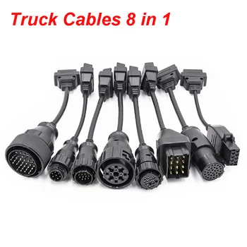 

High Quality Truck Cables 8 in 1 Truck Conversion Cable