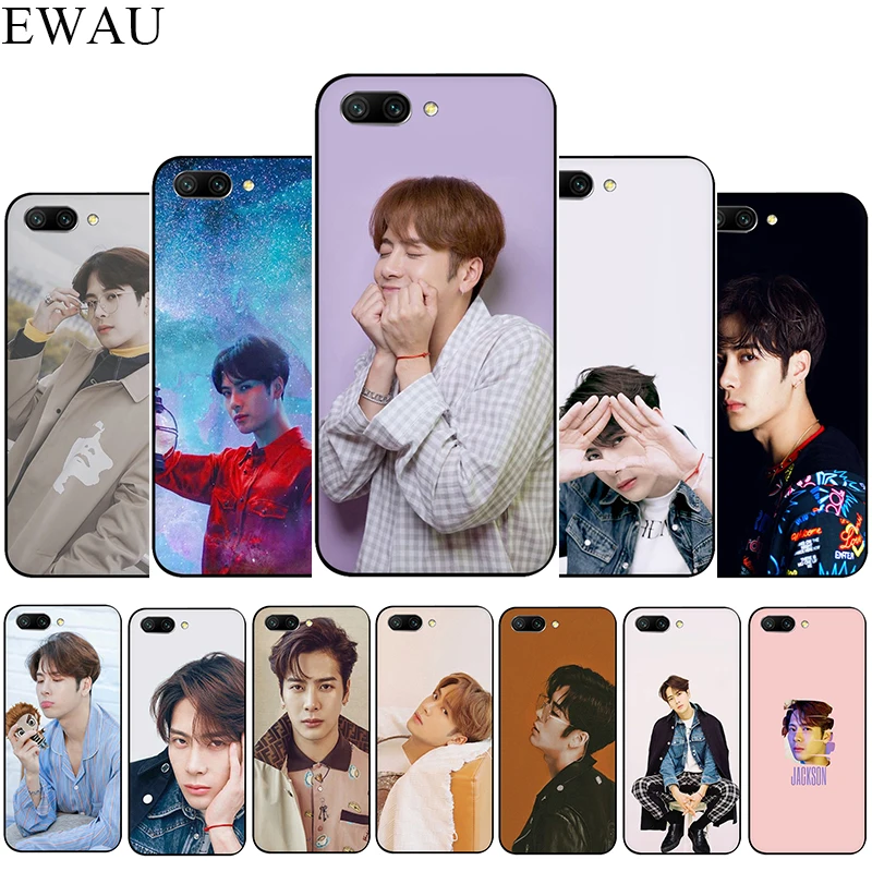 Силиконовый чехол EWAU GOT7 Jackson Wang для Huawei Honor 6A 7A Pro 7C 7X 8X 8 9 Note 10 Lite view 20 9X | Мобильные