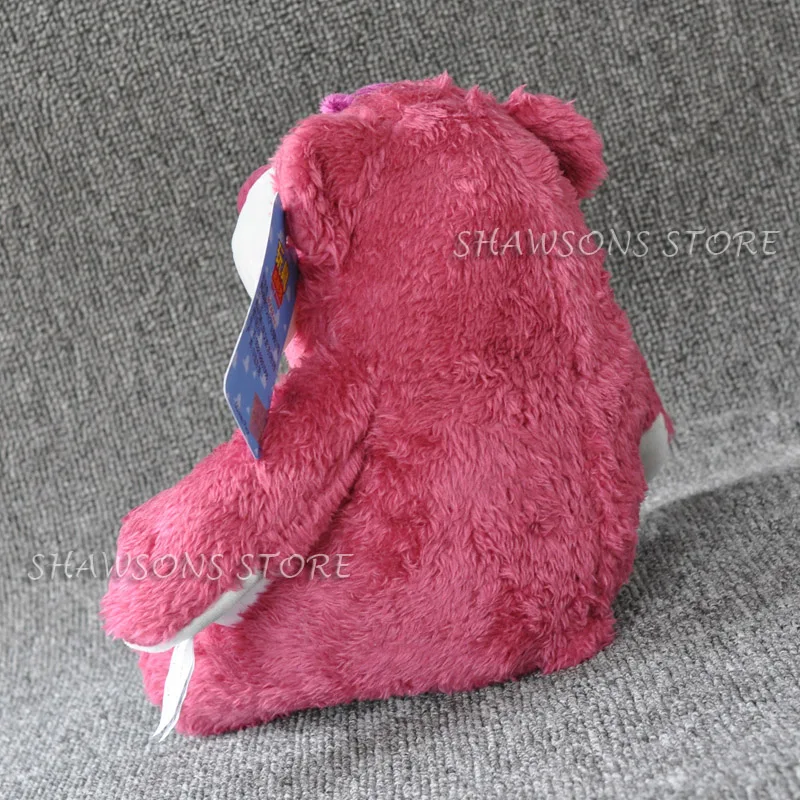 Фильм история 3 персонажа 1" Клубничный запах медведь Lotso плюшевые мягкие игрушки Мягкая кукла