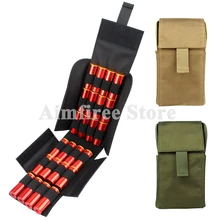 Тактический 12 Калибр Молл патронная сумка для боеприпасов поясная сумка дробовик 12 г оболочка Перезагрузка Age возраст держатель нейлоновый чехол