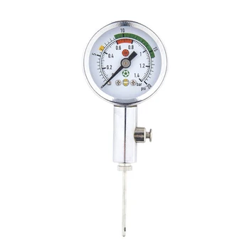 

Cycling Pressure Gauge Air Football Volleyball Basketball Barometers Ball