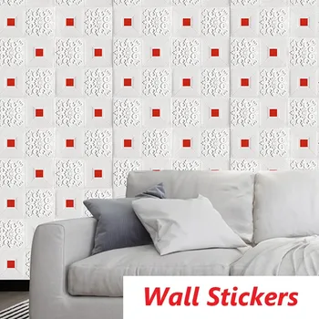 

Self-adhesive 3d stereo wall sticker bedroom warm decoration background wall wallpaper foam brick waterproof moisture stickers