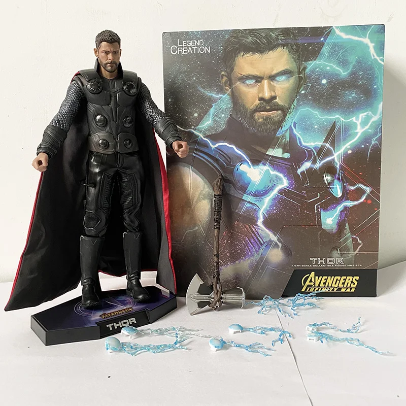 HC фигурка Тора супер герой подвижная Модель ПВХ экшн-фигурка игрушка кукла