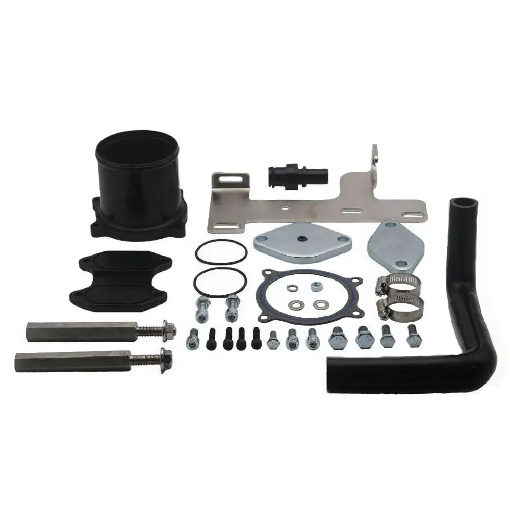 EGR охладитель и Дроссельный клапан Delete Kit подходит для 10-14 Dodge Ram 6.7L Cummins дизель