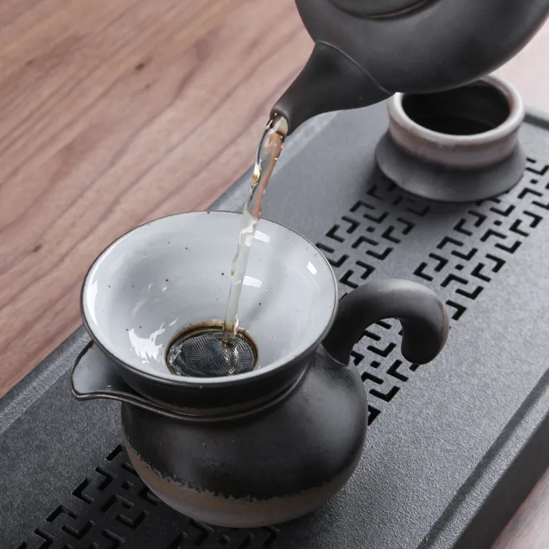 Чайное ситечко для чая Oolong керамический фильтр молока кофе интервал китайские