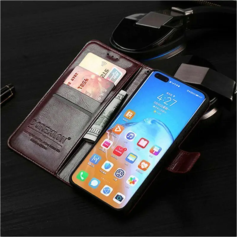 For Nokia 8.1 2.1 2.2 3.2 4.2 Luxury Business Leather Case Cover for Nokia 1 3.1 5.1 6.1 7.1 7 Plus Lumia 735 730 930 929 Case