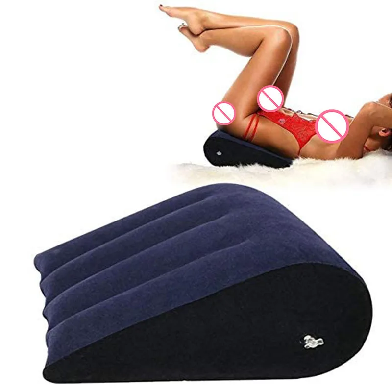 Inflatable Sex Furniture Sex Pillow Magic Sexy Cushion Erotic Sofa Love Position Toys For Men Woman Couples Adult Games Set