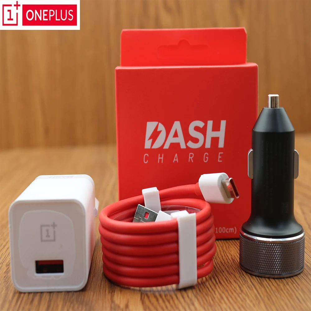 

Original Oneplus 6 6T Dash Car Charger Dash Charge 3.4V~5V=3.5A Standard 5V=2A For Oneplus 3/3T/5/5T/6 Dash Charger Adapter