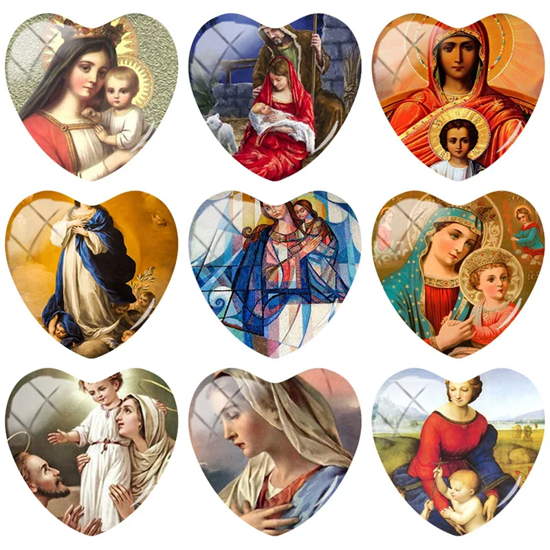 JOINBEAUTY Ангел малыш женщины искусство фото сердца аксессуары 25 мм DIY стекло кабошон