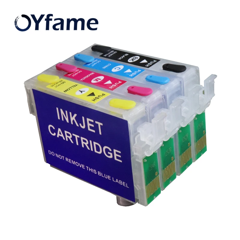 OYfame T0461 перезаправляемый картридж с дугой чип для Epson C83 C85 CX4500 CX6500 CX6300 C63 C65 принтер с микросхема автоматического сброса