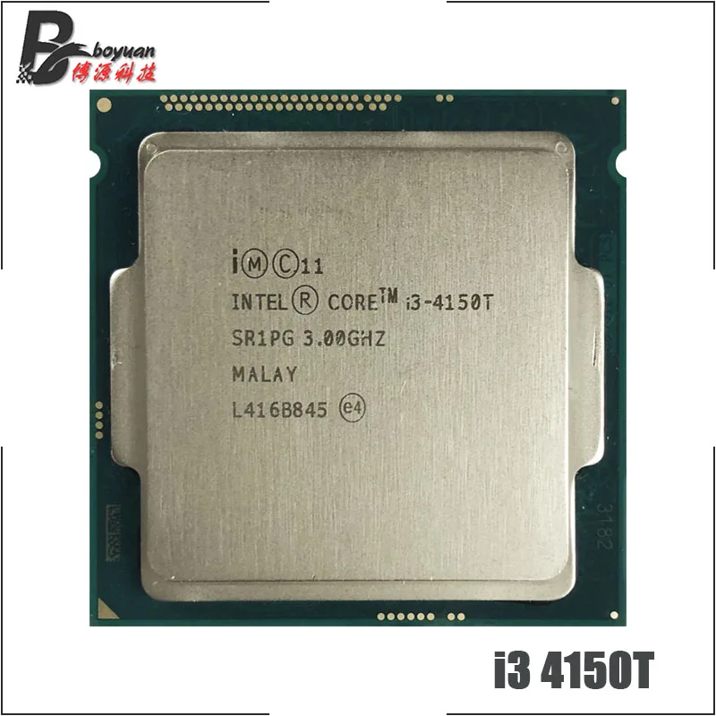 Двухъядерный процессор Intel Core i3-4150T i3 4150T 3 0 GHz 3M 35W LGA 1150 |