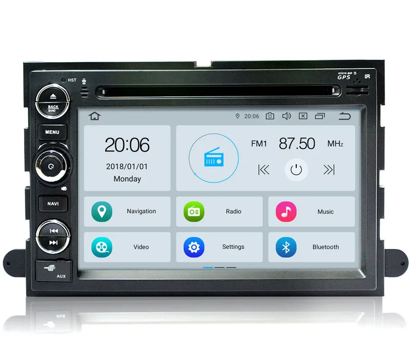 Discount COIKA 7" Android 9.0 System Car DVD Radio Player For Ford F150 Fusion Explorer F350 Focus Expedition Multimedia Stereo4+64G RAM 3 Discount COIKA 7" Android 9.0 System Car DVD Radio Player For Ford F150 Fusion Explorer F350 Focus Expedition Multimedia Stereo4+64G RAM 3