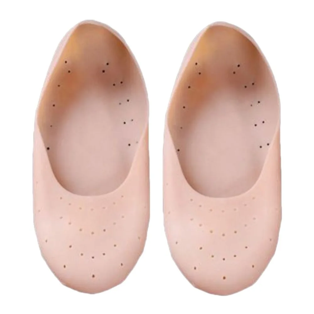Invisible Shallow Mouth Non slip Casual Socks Moisturizing Socks 5