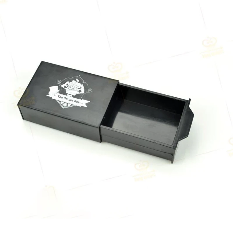 

Чехол Magic Box с выдвижным ящиком, детские игрушки, фокусы, аксессуары со смешными картинками для сцены, улицы, крупным планом
