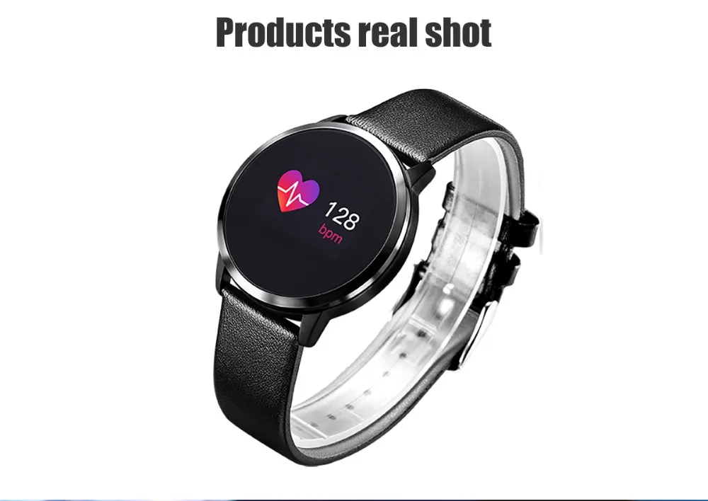 Geekbes Q8 Smart Watch Fitness Tracker Men Women New Fashion Smartwatch (13)