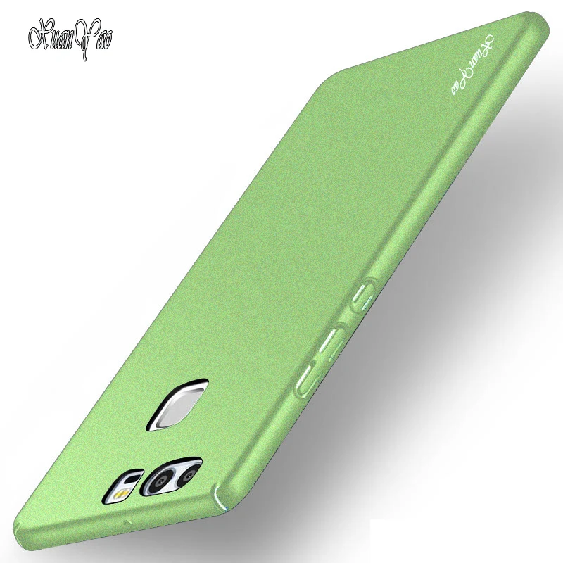 XUANYAO Luxury Cover For Huawei P9 Case Hard Matte Coque For Huawei P9 Plus Case Slim Frosted PC Back Cover For Huawei P9 Lite (21)