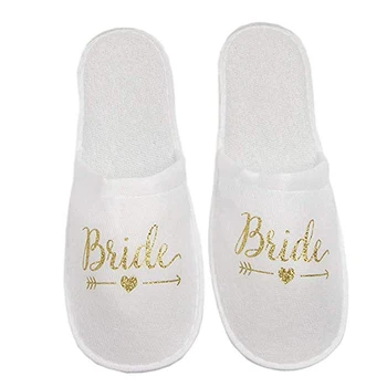 

Easy Matching Hotel Slippers Breathable Hot Stamping Soft Multipurpose White Universal Travel Spa Party Portable Disposable