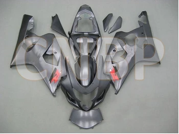 

GSXR 600 2004 - 2005 K4 Full Body Kits GSXR 750 2005 Black Bodywork GSXR750 04 Fairing