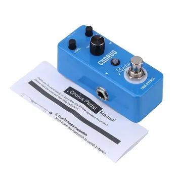 

Rowin Analog Chorus Guitar Effect Pedal