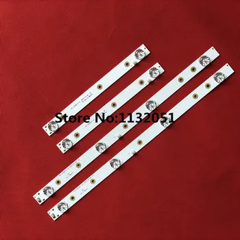 

4pcs LED Backlight strip lamp For AKAI AKTV3221 32LED38P Smart JS-D-JP3220-041EC E32F2000 D32-0A35