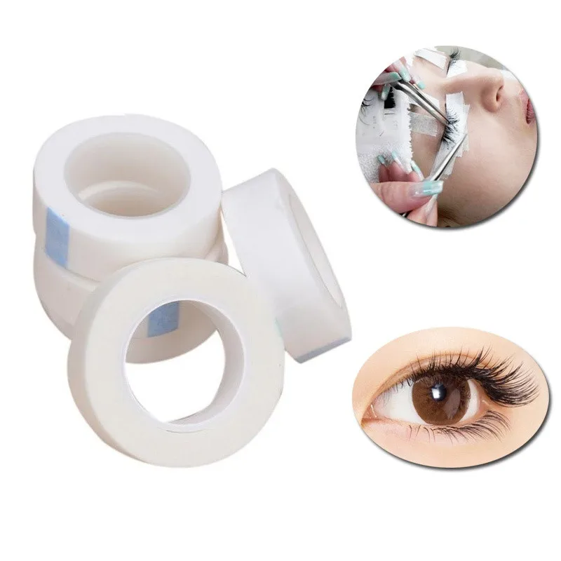

5 PCS Clear Eyelash Individual Extension Tools Supply Medical Tape Technician Lasting Eyelash Extension Beauty