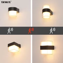 Современный уличный водонепроницаемый IP65 Настенный светильник светодиодный светильник s для внутреннего двора светильник для прохода балкона коридор декоративный светильник ing крыльцо сад