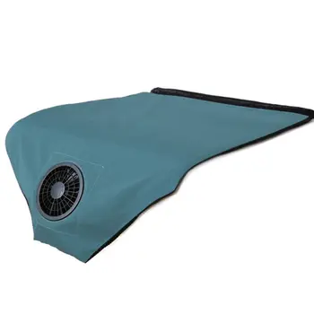 

Summer Car Smart Ventilation Seat Cushion Driving Breathable Cooling Pad w/ Fan E7CA