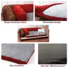 Pet Dog Sofa Bed Soft Mermory Foam Dog Beds With Pillow Puppy House Cushion Mat L Shaped Sofa Couch For Large Big Dogs 5