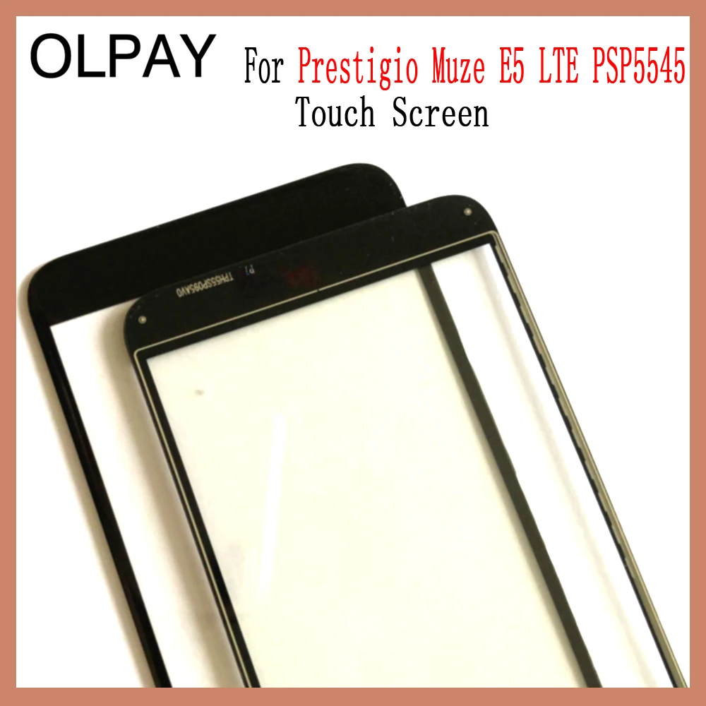 OLPAY 5,5 дюймов сенсорный экран для Prestigio Muze F5 LTE Muze E5 PSP5545 DOU сенсорный экран дигитайзер Панель переднее стекло объектив сенсор