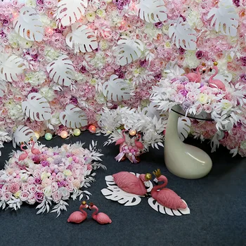 

The Nordic Flamingo Creative Decoration Home Decoration Ins Girl Powder fang zhen hua huan Proposed Gift Birthday Part