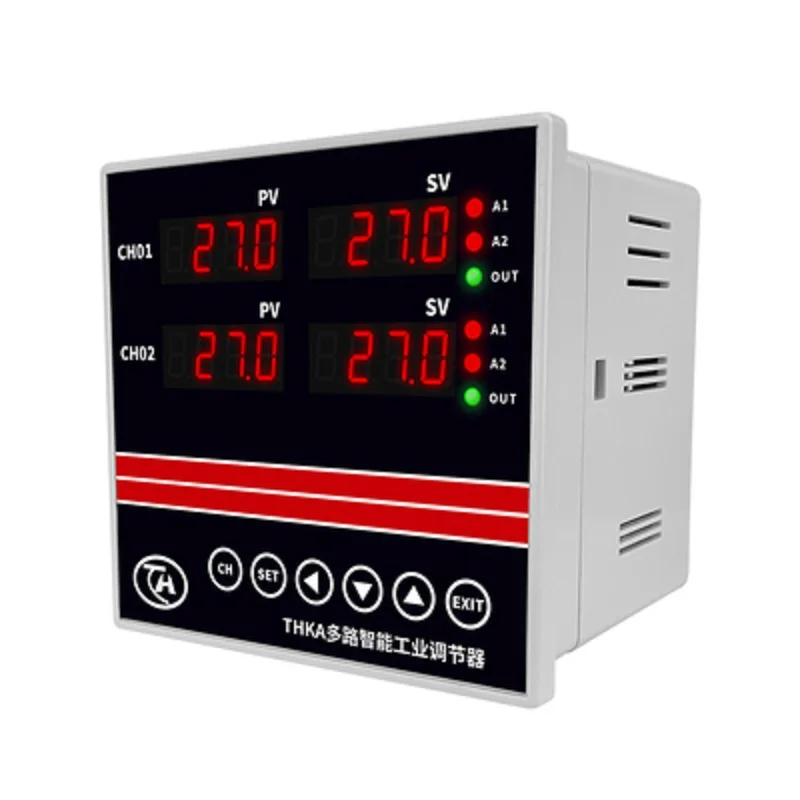 

Multi-channel Temperature Controller Industrial-grade Intelligent Paperless Recorder Temperature and Humidity Computer Monitorin