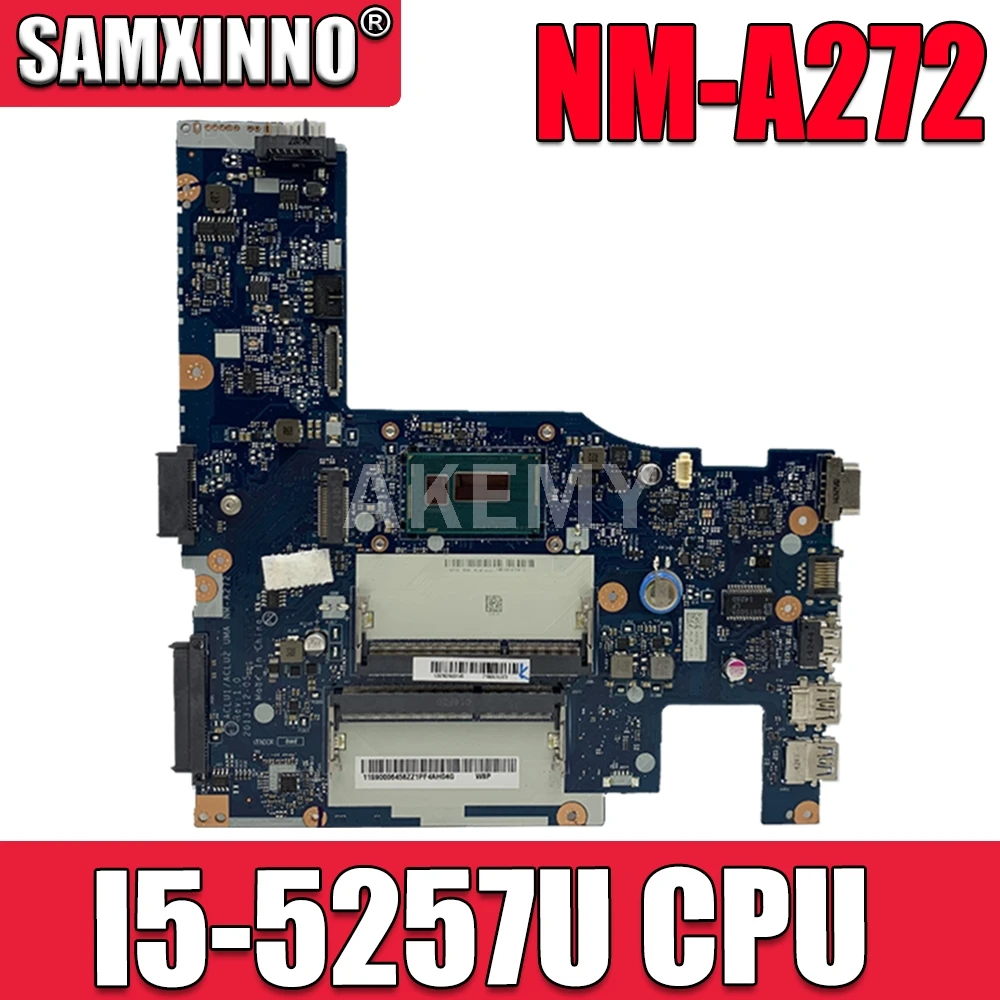 Материнская плата для Lenovo G40-80 G40-70 Z40-70 NM-A362/5200U  Компьютеры и