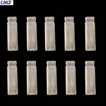 CHKJ 10 Набор HU66 дублирующий зажим для Volkswagen для Audi ключ пустой ключ режущий станок аксессуары Слесарные Инструменты